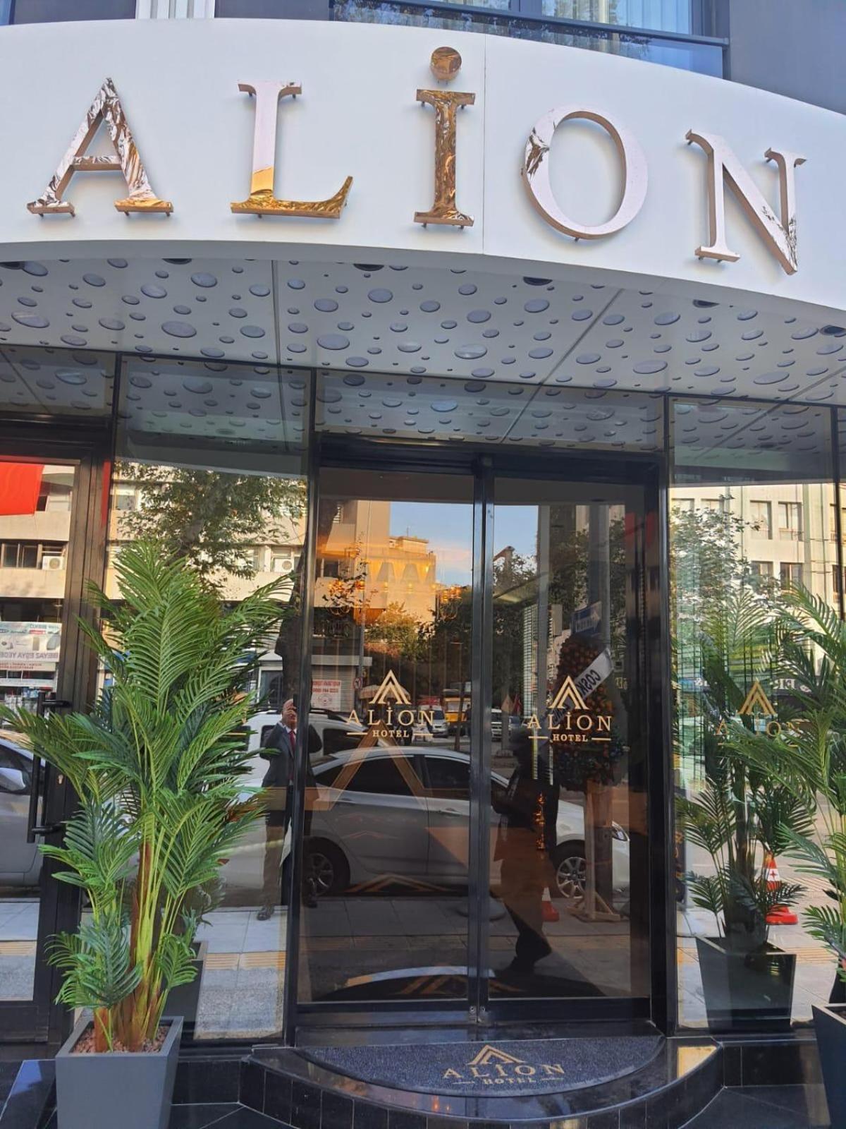 Alion Hotel Izmir Zewnętrze zdjęcie