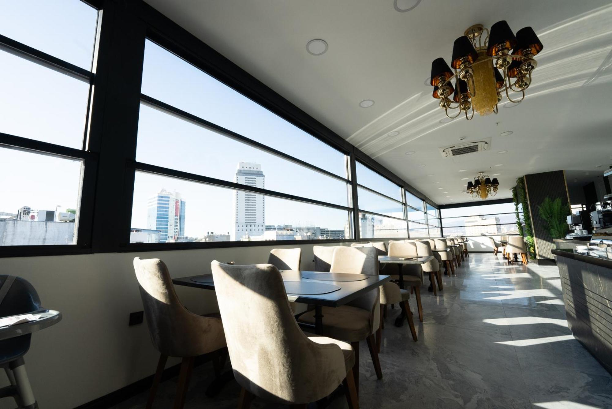 Alion Hotel Izmir Zewnętrze zdjęcie