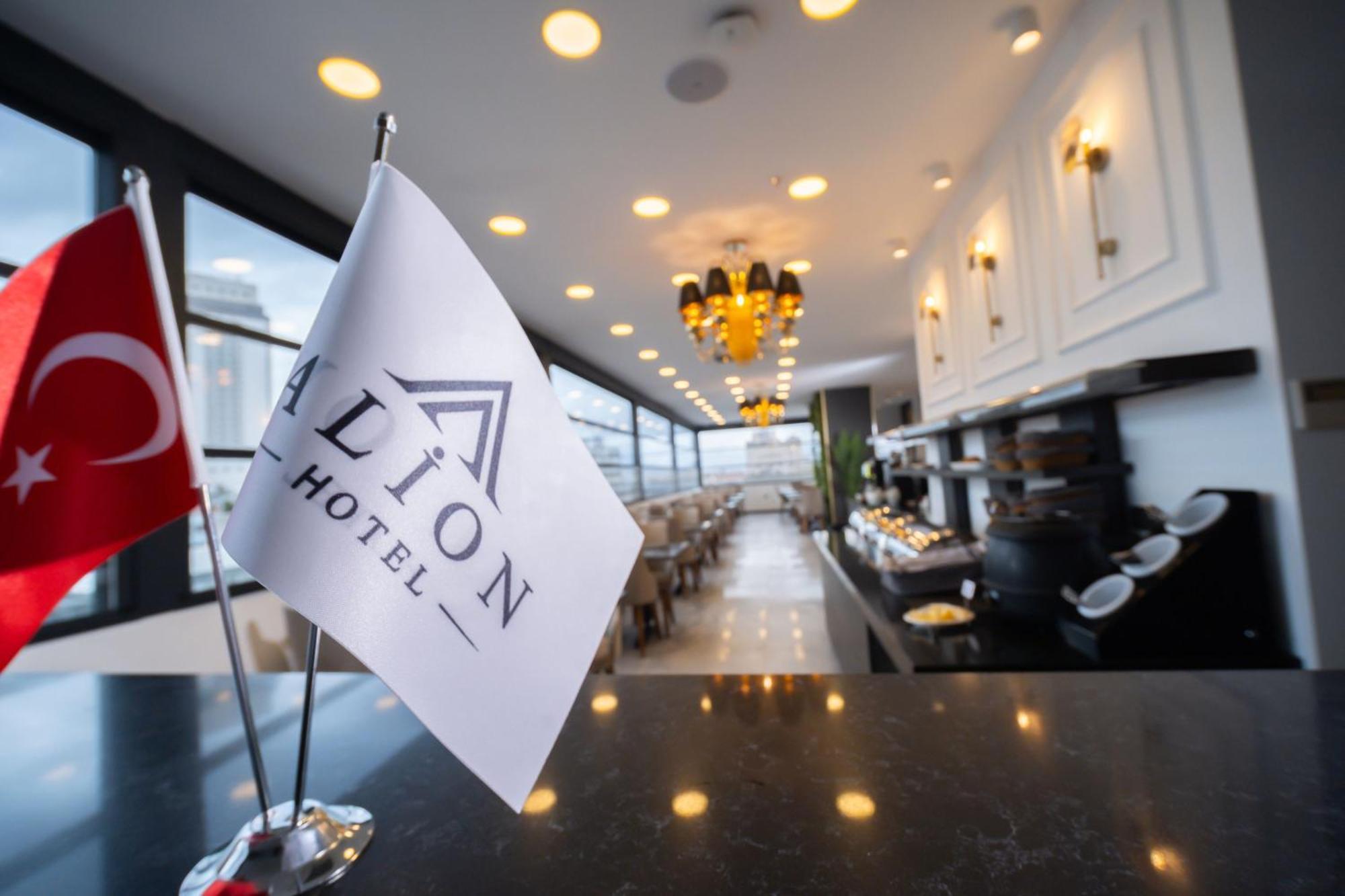 Alion Hotel Izmir Zewnętrze zdjęcie