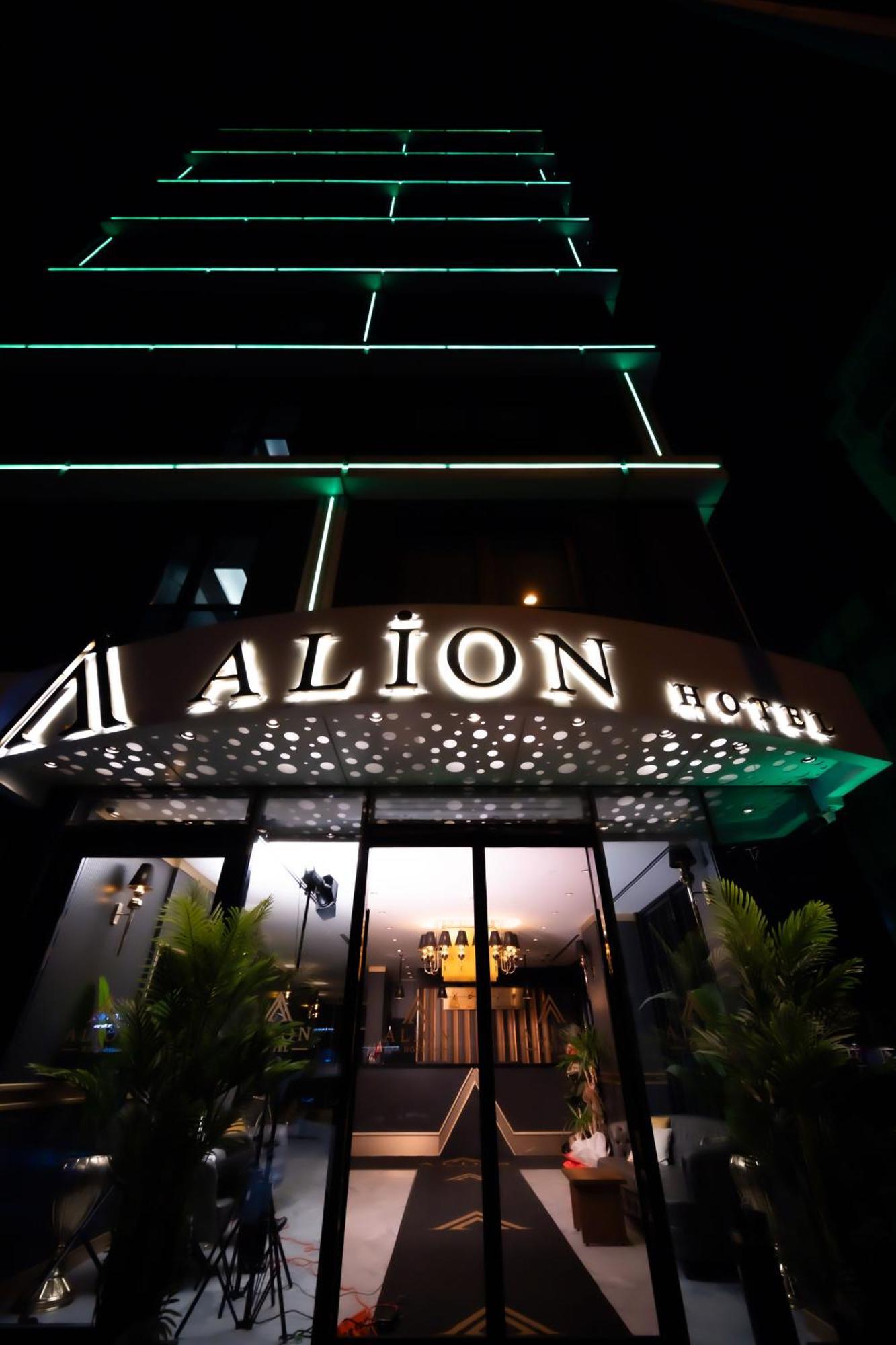 Alion Hotel Izmir Zewnętrze zdjęcie
